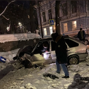 Во Владимире в ДТП у Золотых ворот пострадали 4 человека 