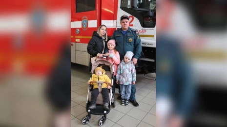 Дома – папа, на работе – герой. Во владимирском МЧС рассказали о многодетных спасателях