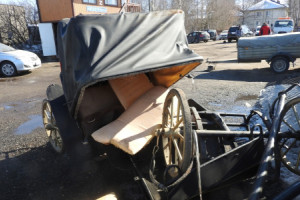Владимирский полицейский ответит в суде за ДТП с полной туристами каретой