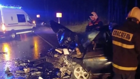 В Судогодском районе произошло ДТП с 3 машинами