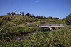 Во Владимирской области отремонтируют мост через Рпень