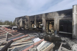 После пожара в школе №3 в Киржаче детей перевели на дистант