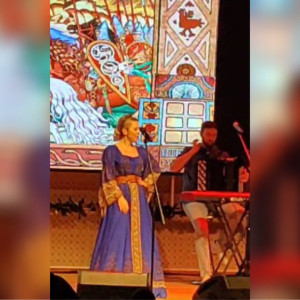 Перед владимирскими бойцами СВО в госпитале выступила певица Пелагея