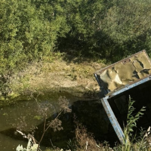 В Судогодском районе 49-летняя женщина за рулем УАЗика утонула в пруду