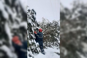 6 районов Владимирской области частично остались без света