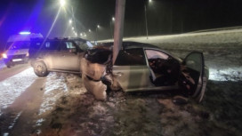 В аварии в Суздальском районе пострадал 10-летний ребенок