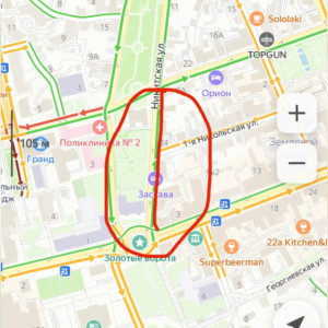 Во Владимире перекроют движение по одной из центральных улиц