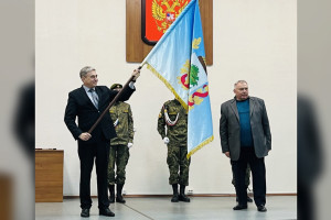У одного из районов Владимирской области появился флаг