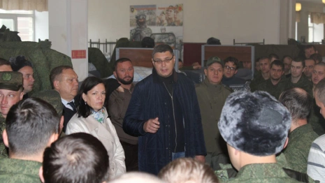 Во владимирской части для призывников после видео об адских условиях установят 120 душевых