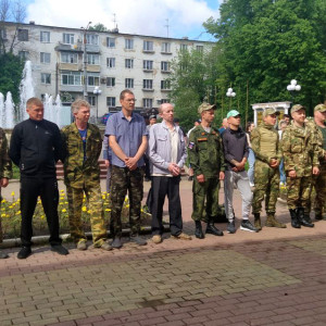 Еще 21 доброволец из Владимирской области отправился в зону СВО