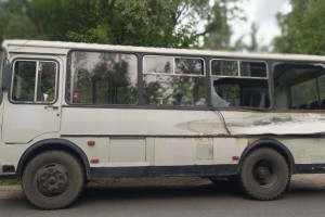 Автобус с 20 пассажирами столкнулся с комбайном в Муромском районе