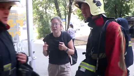Во Владимире сотрудница магазина предотвратила пожар