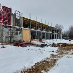 В Собинке построили два этажа новой поликлиники