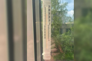 Жара во Владимире 2 июля побила 60-летний температурный рекорд