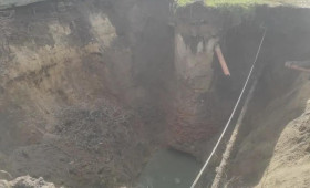 В Муроме произошла авария на канализационном коллекторе