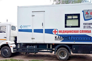 Медики поделились графиком выездов в районы Владимирской области в ноябре