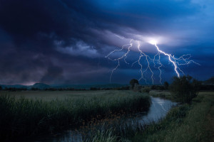 Гроза с дождем обрушится на Владимирскую область 23 и 24 апреля