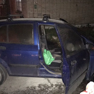 Во Владимире ночью у вокзала вспыхнула иномарка