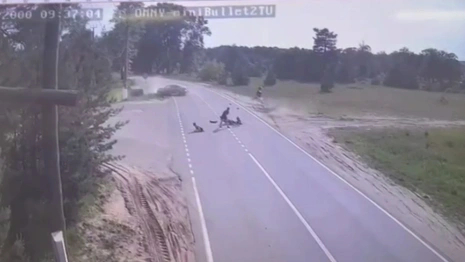 В Собинке из-за 2 подростков столкнулись две легковушки