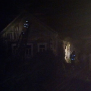 Во Владимирской области в огне пострадал 69-летний мужчина