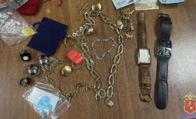 Во Владимире уроженец Красноярска обокрал частные дома на 1,5 млн рублей