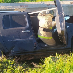 Во Владимирской области машина с пассажирами слетела в реку