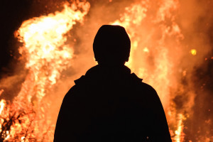 Во Владимирской области хозяин дома погиб в огне