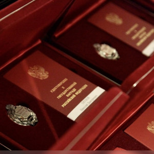 Путин наградил министра лесного хозяйства Владимирской области