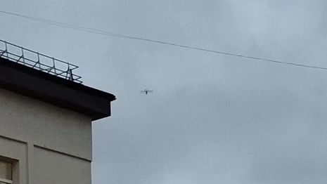 В Гусь-Хрустальном заметили похожий на беспилотник летающий объект