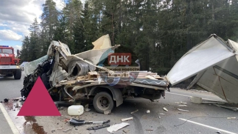Под Киржачом столкнулись два большегруза: оба водителя погибли