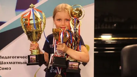 Юная шахматистка из Владимира победила на детском первенстве мира