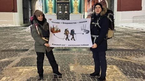 Семейная пара добралась из Москвы до Владимирской области пешком