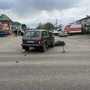 В Киржачском районе разбилась 25-летняя мотоциклистка