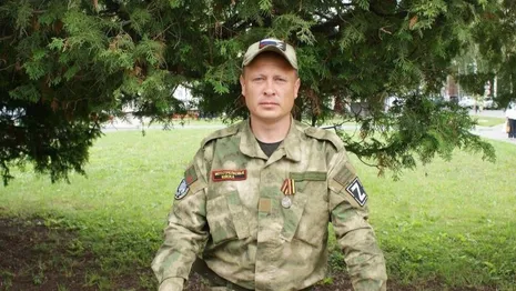 Боец из Юрьев-Польского получил медаль «За отвагу» за спасение раненых
