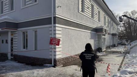 В Гусь-Хрустальном ледяная глыба рухнула на 79-летнюю женщину