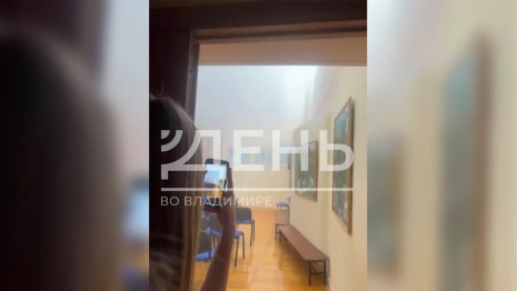 Во Владимире в школе №39 прорвало трубу с горячей водой