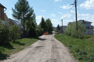 Во владимирском микрорайоне Юрьевец отремонтировали 8 дорог