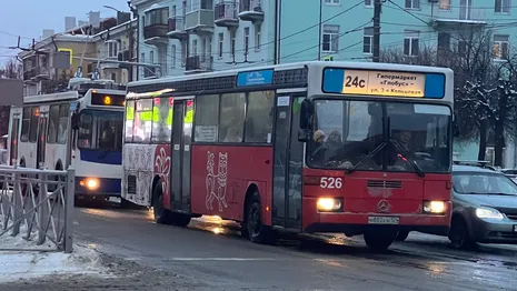 Жители Владимира прождали автобус до Доброго почти час