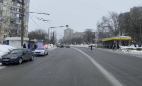 Во Владимире легковушка сбила 13-летнего школьника