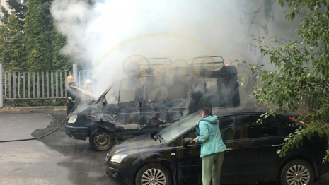 Жители Владимирской области сообщили о взрыве «Газели»