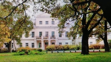Главный дом усадьбы Голицына под Юрьев-Польским откроют в конце августа