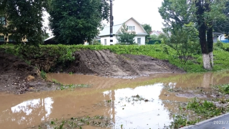 Ковров вслед за Судогдой «утонул» после дождей в выходные