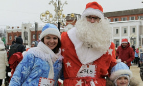Забег Дедов Морозов и Снегурочек во Владимире пройдет 17 января