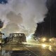 Во Владимирской области сгорел водитель вспыхнувшего после ДТП внедорожника
