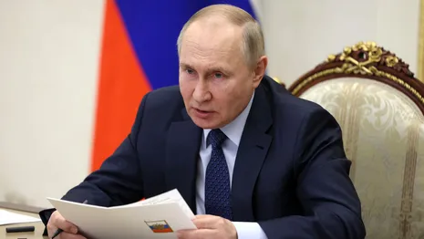 Путин примет участие в церемонии открытия трассы М-12 во Владимирской области
