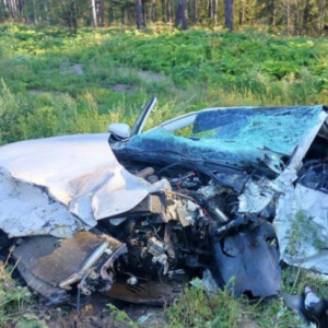 В ДТП в Гусь-Хрустальном районе 1 человек погиб и четверо пострадали