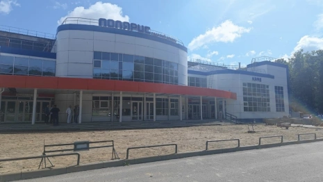 Ледовый дворец «Полярис» во Владимире откроют позже срока