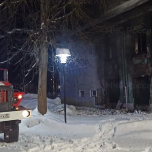 В Киржаче из-за загоревшегося гостевого дома эвакуировали 11 человек