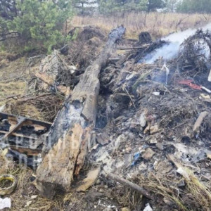 Жители Гусь-Хрустального района пожаловались на сжигание мусора рядом с домами