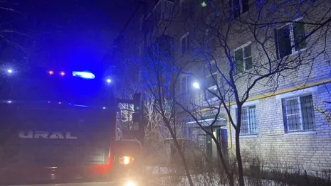 В Александрове на пожаре эвакуировали 7 человек